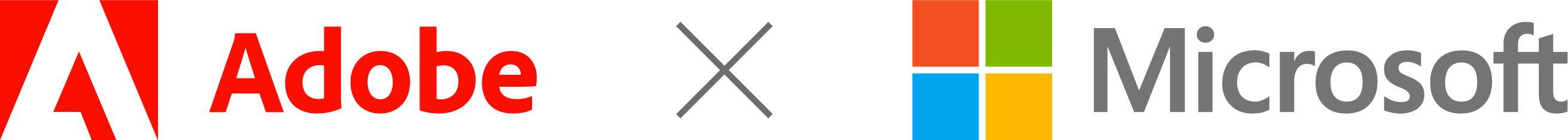 adobe and microsoft logo