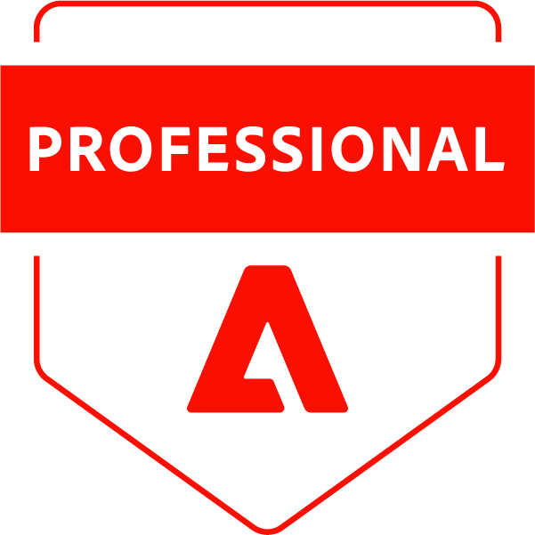 Adobe Certified Professional logo